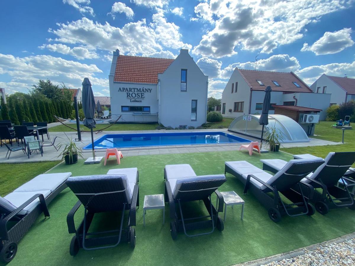 Apartmany Rose Lednice Εξωτερικό φωτογραφία